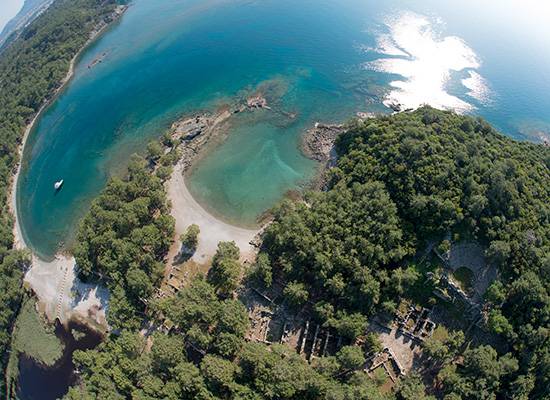 PHASELIS ARCHAEOLOGICAL SITE